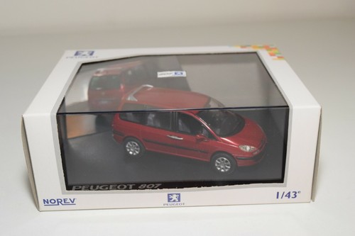 Norev peugeot 807 - 1:43,