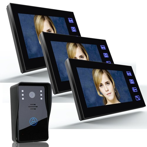 Videocitofono lcd cablato - videocitofono,