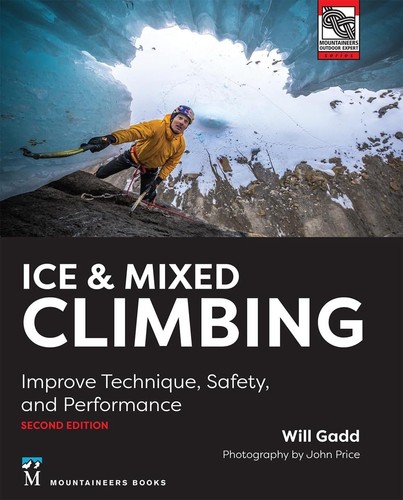 Ice mixed climbing - mixed, climbing: