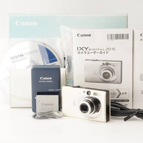 Canon ixy digital white - digital, is