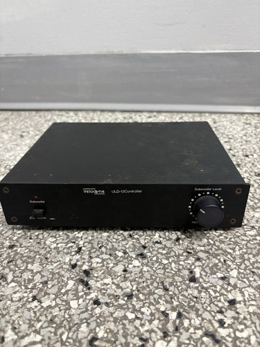 Controller subwoofer velodyne - controller,