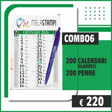 Calendari 2026 + penne