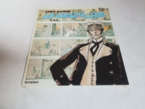 Hugo pratt corto maltese - hugo,