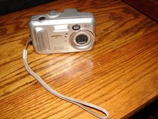 Fotocamera digitale vintage
