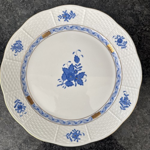 Herend porcellana blu apponyi - herend,