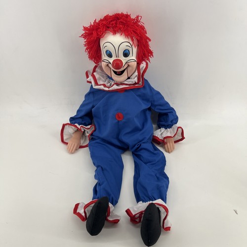Bozo clown bambola - bozo,