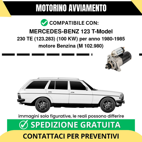 Motorino avviamento - motorino,