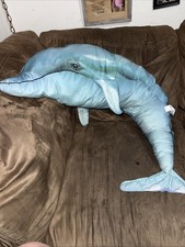 Cuscino corpo delfino gigante