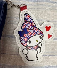 My Melo Lip Case Portachiavi Charm Sanrio Blu Pelle Sintetica