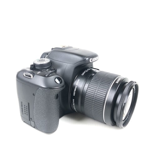 Canon eos 600d fotocamera - canon,