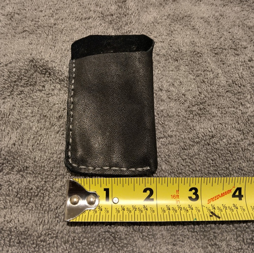 Piccola custodia pelle edc - in,