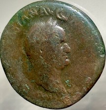 Sesterzio 69-79AD Imperatore