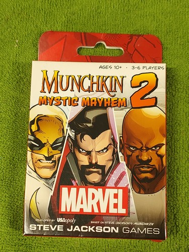 Giochi munchkin marvel - giochi, 2