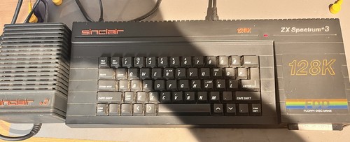 Sinclair spectrum 128k - +3e,