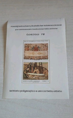 Foglietto ipzs italia - foglietto, 400°