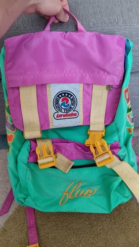 Zaino invicta jolly fluo verde - fluo,
