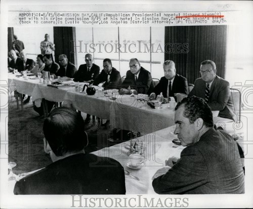 1968 foto stampa richard - foto,
