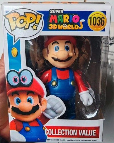 Super mario pop - mario,