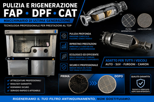 Servizio rigenerazione - servizio, e