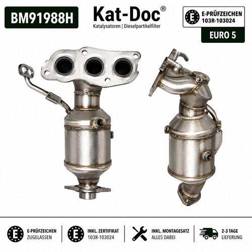 Catalizzatore per toyota - per,