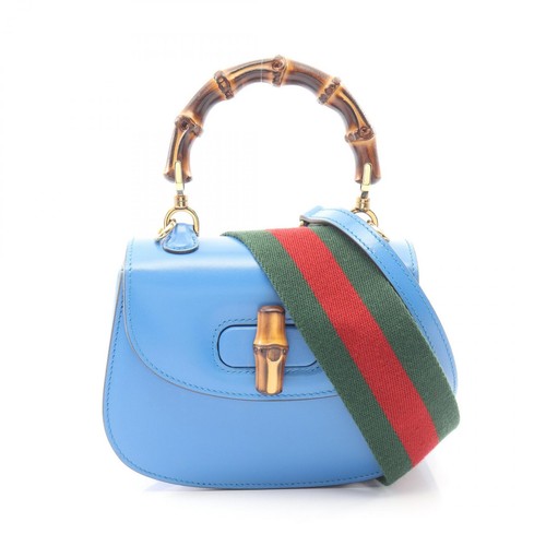 Borsa tracolla gucci bambù - a,