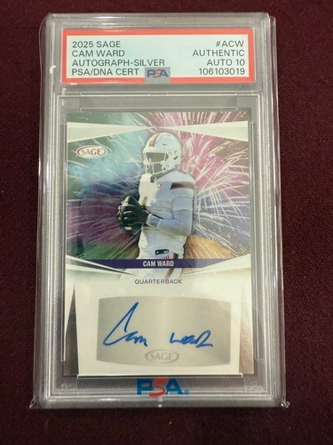 Cameron ward 2025 sage hit - ward,
