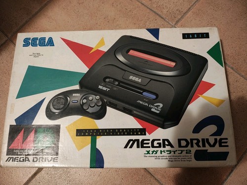 Sega mega drive japan game - mega,