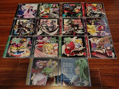 Lot touhou project - lot, of