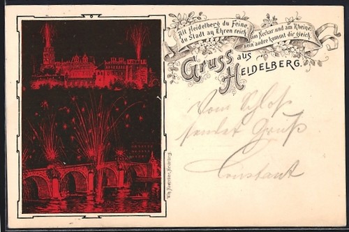 Litografia heidelberg fuochi - litografia,