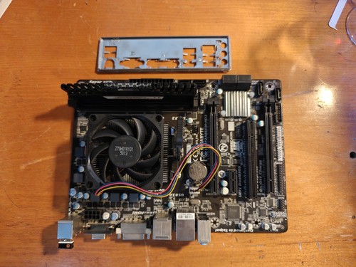 Gigabyte f2a88xm hd3 - gigabyte, con