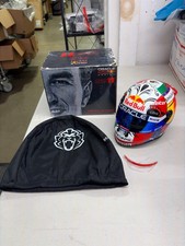 Casco Sergio Perez firmato Red