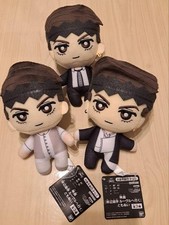 Peluche Rohan Kishibe va al Louvre Tomonui set di 3 JoJo's Bizarre Adventure