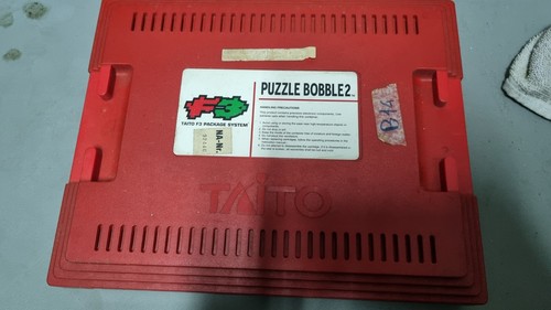 K2295nn taito puzzle - f3, bobble