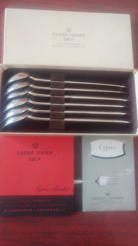 Georg jensen six silver - georg,