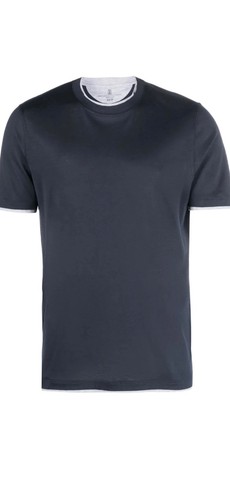 Shirt uomo brunello - t-shirt,