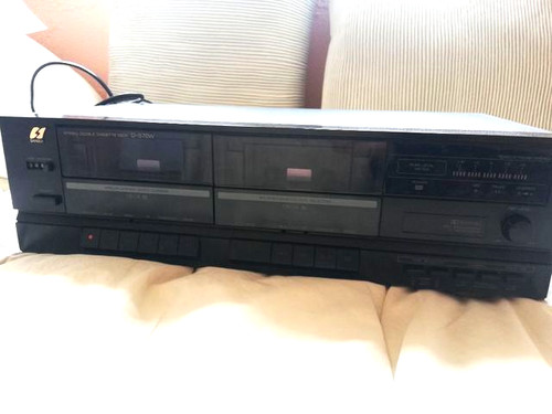 Piastra vintage sansui 570w - piastra, d-570w