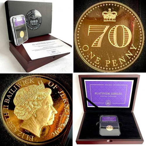 Scarso penny oro - penny, edizione