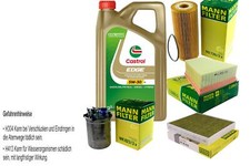 Kit Ispezione Filtro Castrol