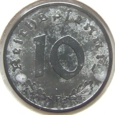 Moneta Deutsches Reich 10
