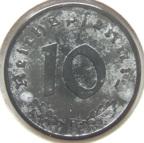 Moneta deutsches reich - moneta, 10
