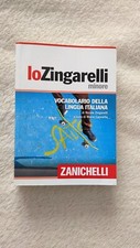 Dizionario Vocabolario Italiano  lo Zingarelli minore Zanichelli 2014