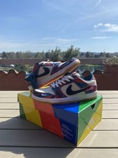 Nike Dunk Low Parra Abstract