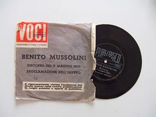 Benito Mussolini ‎–