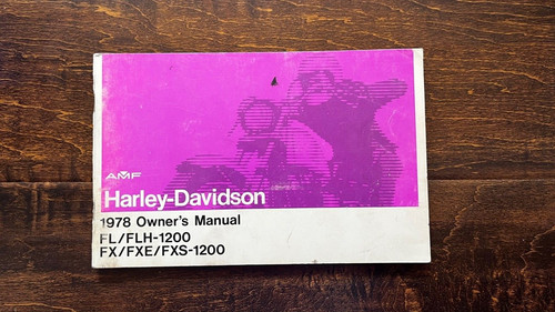 1978 harley davidson - 1978, harley-davidson