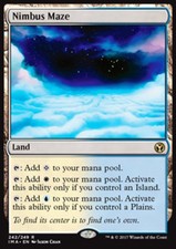 MTG NIMBUS MAZE EXC - LABIRINTO DI NEMBI - IMA - MAGIC