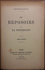 SAINT-POL-ROUX, Les Reposoirs