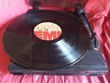 MINI PIATTO GIRADISCHI SEMIAUTOMATICO KENWOOD P-100 PRONTO ALL'USO! - AFFARE!!!