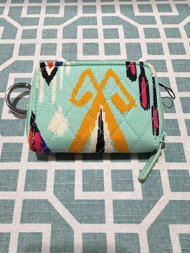 Vera bradley rfid zip - vera,