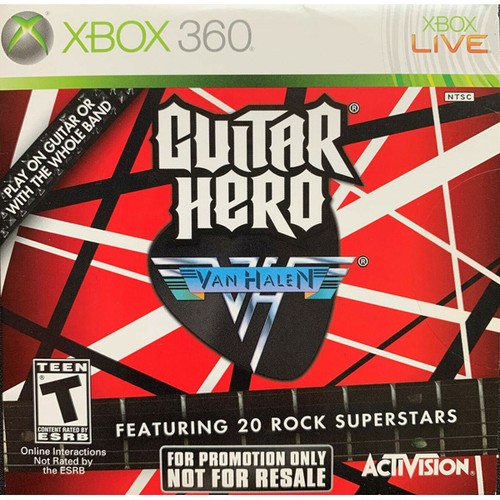 Guitar hero van - guitar, halen