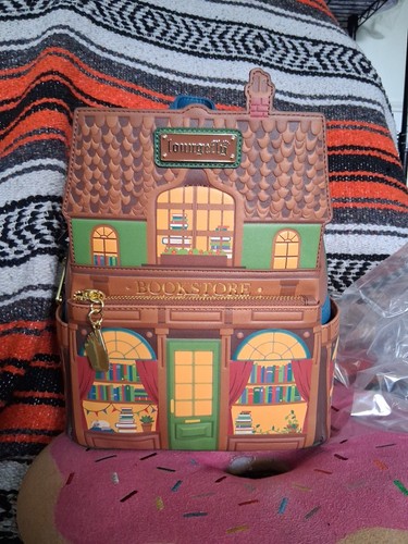 Mini zaino loungefly bookstore - loungefly,